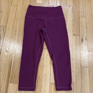ZELLA highrise Capri crops
